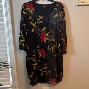Like new Alfani long floral tunic